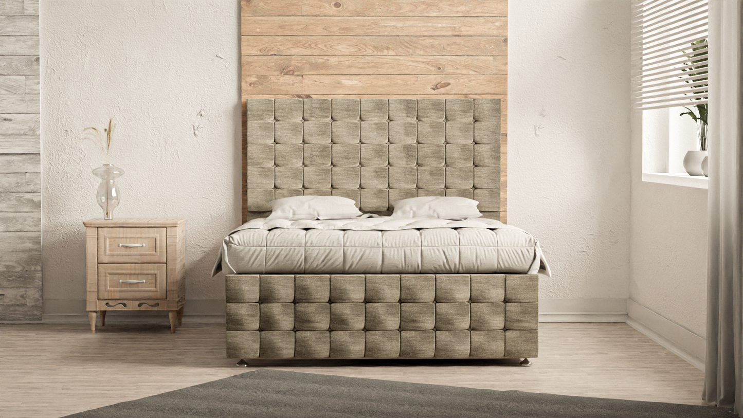 Oslo Padded Divan Bed