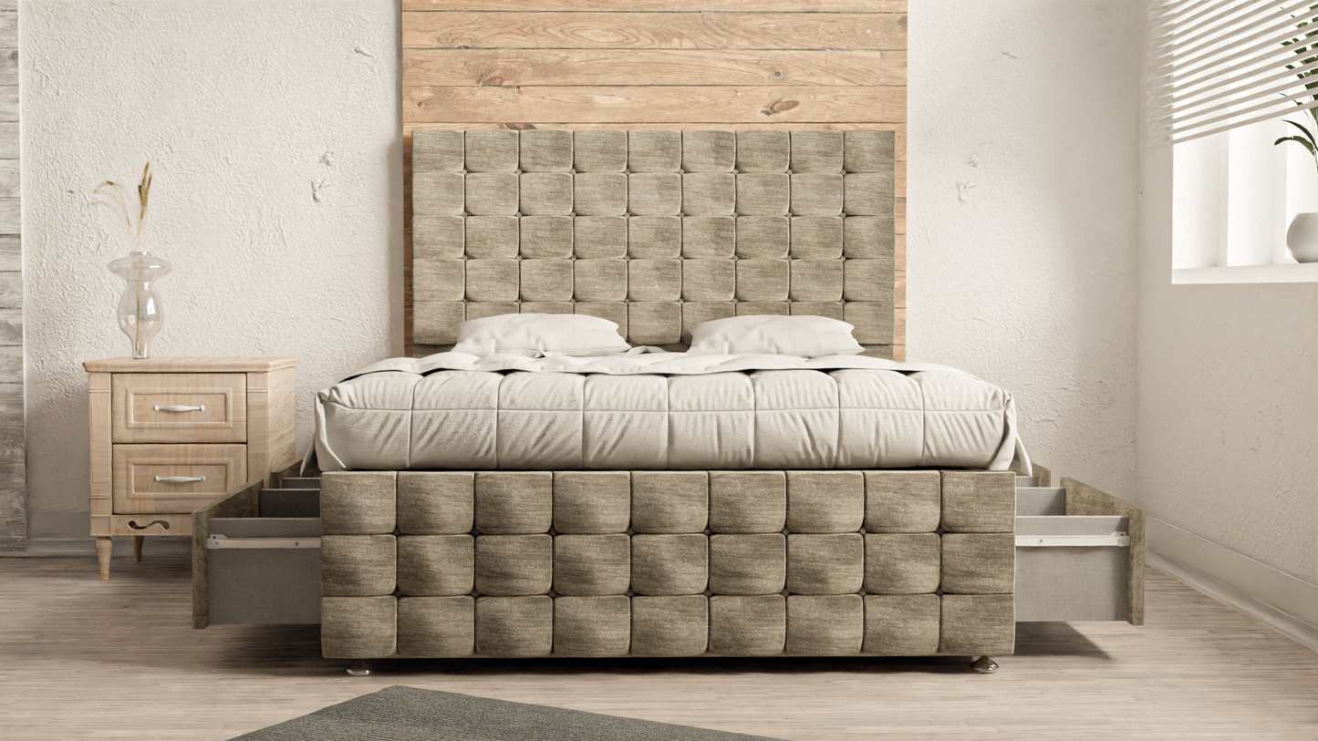 Oslo Padded Divan Bed