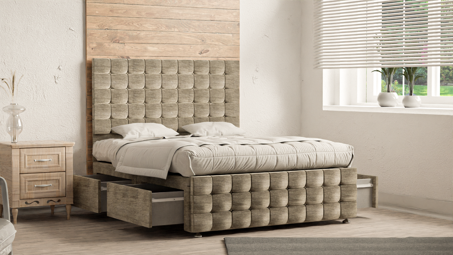 Oslo Padded Divan Bed