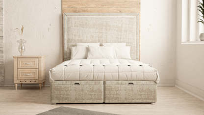 Piping Ottoman Divan Bed