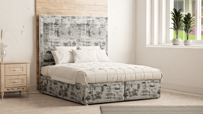 Piping Ottoman Divan Bed