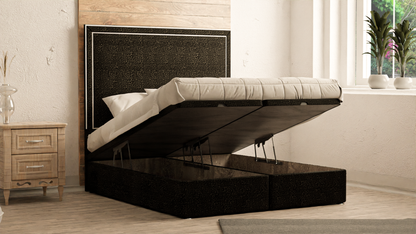 Piping Ottoman Divan Bed