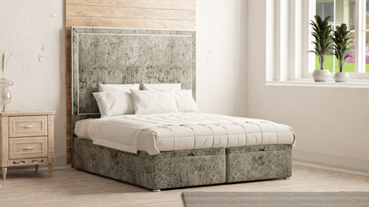 Piping Ottoman Divan Bed