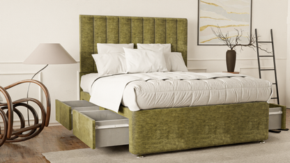 Prague Divan Bed