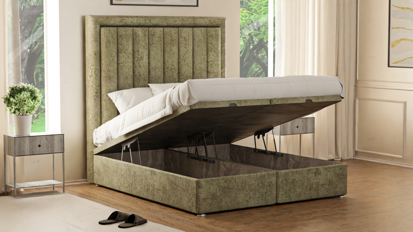 Rio Ottoman Divan Bed