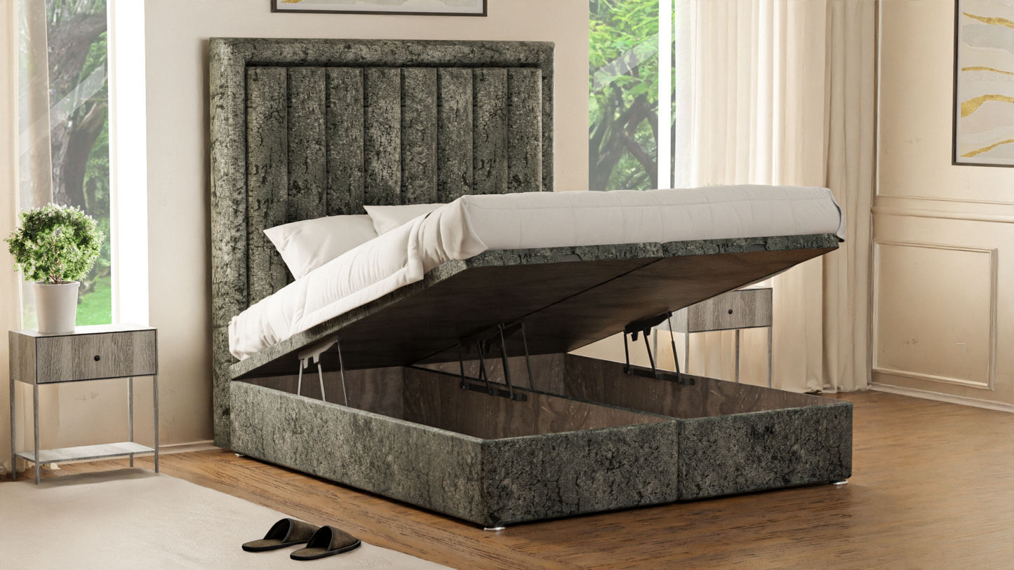 Rio Ottoman Divan Bed