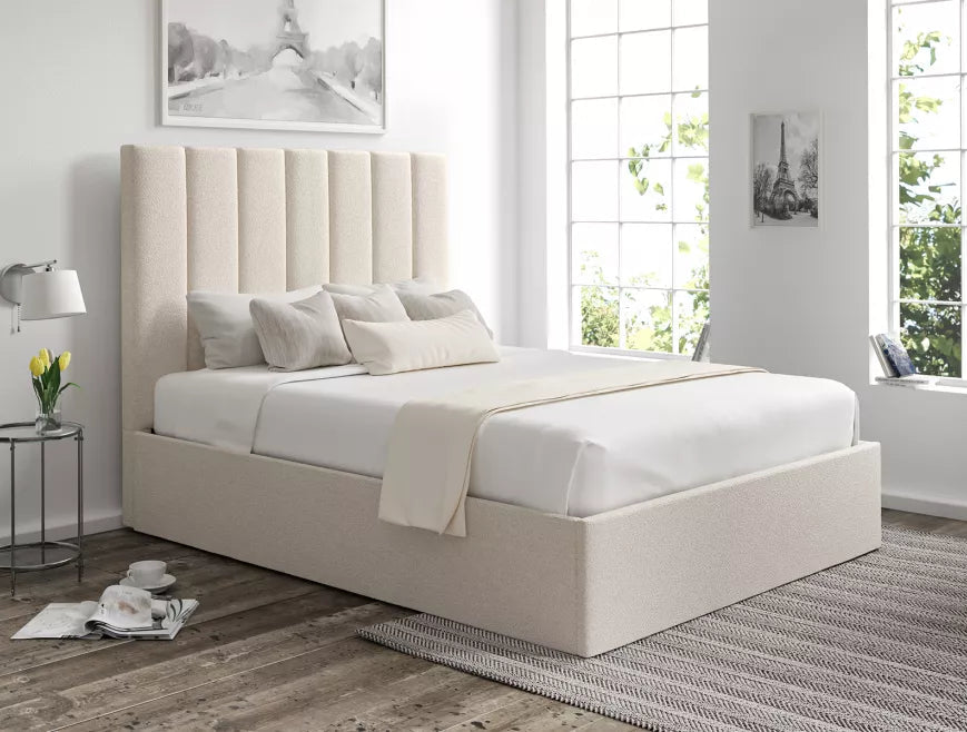 Ivory Bed Frame