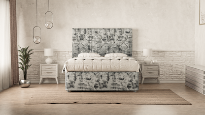Seville Chesterfield Divan Bed