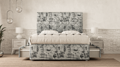 Seville Chesterfield Divan Bed