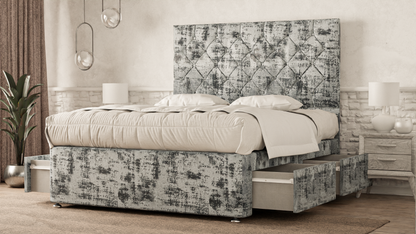 Seville Chesterfield Divan Bed