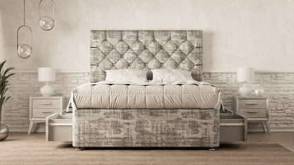 Seville Chesterfield Divan Bed