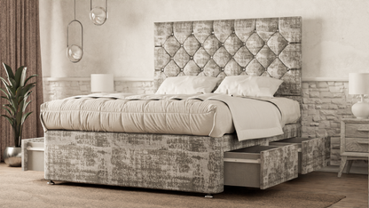 Seville Chesterfield Divan Bed