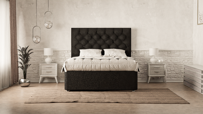 Seville Chesterfield Divan Bed