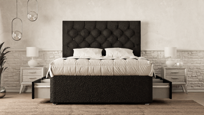 Seville Chesterfield Divan Bed