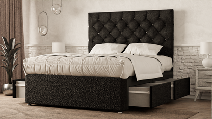 Seville Chesterfield Divan Bed
