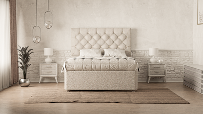 Seville Chesterfield Divan Bed