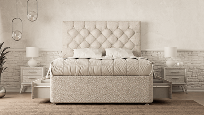 Seville Chesterfield Divan Bed
