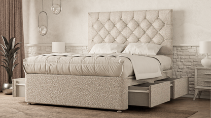Seville Chesterfield Divan Bed