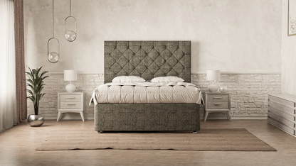 Seville Chesterfield Divan Bed