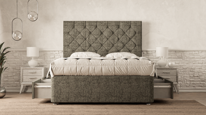 Seville Chesterfield Divan Bed