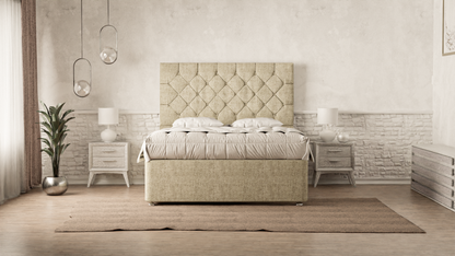 Seville Chesterfield Divan Bed