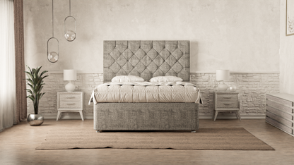 Seville Chesterfield Divan Bed