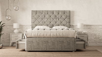 Seville Chesterfield Divan Bed