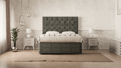 Seville Chesterfield Divan Bed