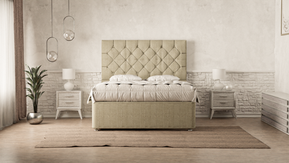 Seville Chesterfield Divan Bed