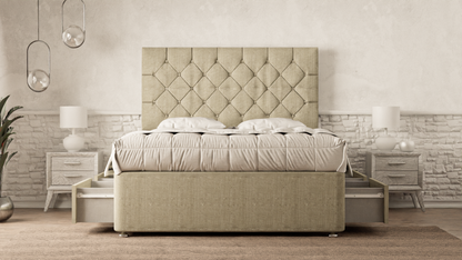 Seville Chesterfield Divan Bed