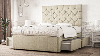 Seville Chesterfield Divan Bed