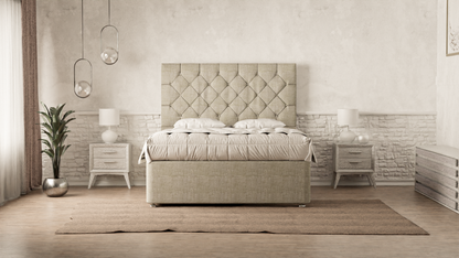 Seville Chesterfield Divan Bed