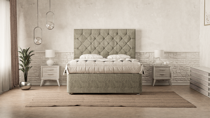 Seville Chesterfield Divan Bed