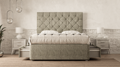 Seville Chesterfield Divan Bed