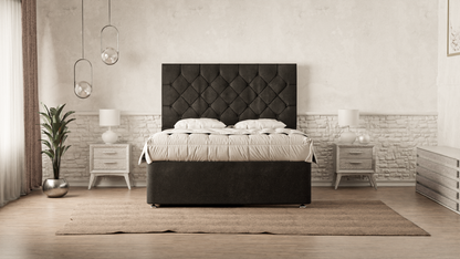 Seville Chesterfield Divan Bed
