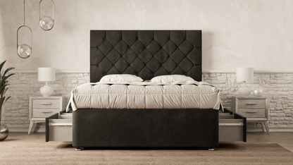 Seville Chesterfield Divan Bed