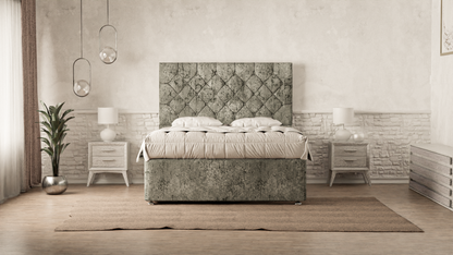 Seville Chesterfield Divan Bed