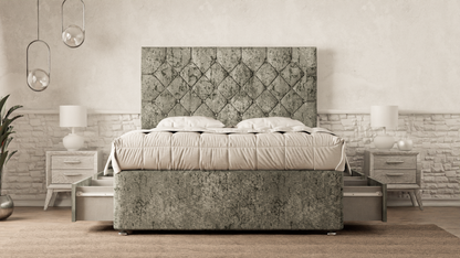 Seville Chesterfield Divan Bed