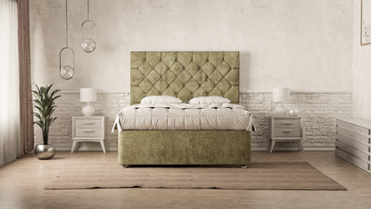 Seville Chesterfield Divan Bed