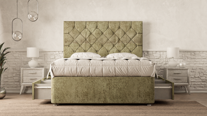 Seville Chesterfield Divan Bed