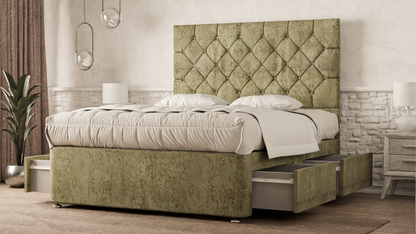 Seville Chesterfield Divan Bed
