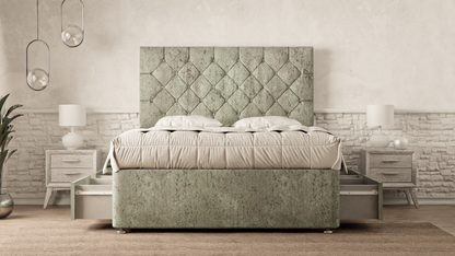 Seville Chesterfield Divan Bed