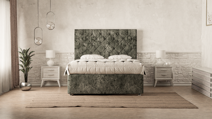 Seville Chesterfield Divan Bed