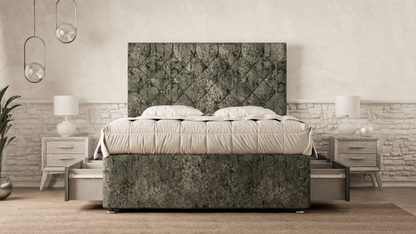 Seville Chesterfield Divan Bed