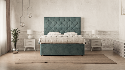 Seville Chesterfield Divan Bed