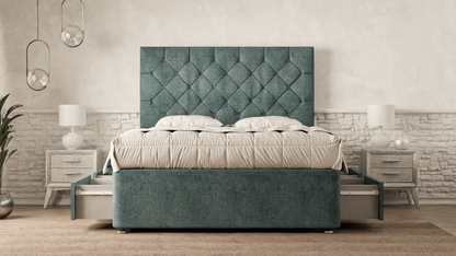 Seville Chesterfield Divan Bed