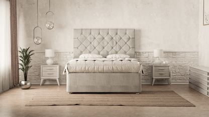 Seville Chesterfield Divan Bed