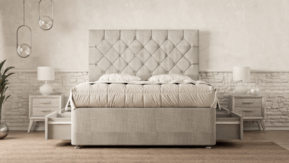 Seville Chesterfield Divan Bed
