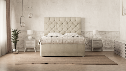 Seville Chesterfield Divan Bed