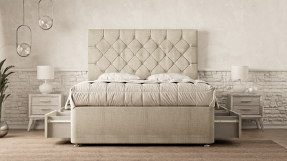Seville Chesterfield Divan Bed